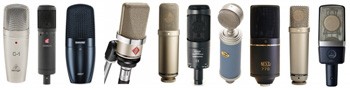 voice-over microphones