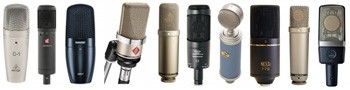 voice-over microphone