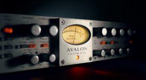Tranche de console Avalon VT-737SP