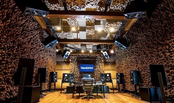 studio d'enregistrement