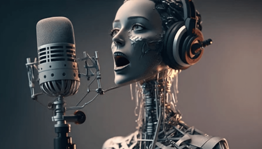 IA et voix off