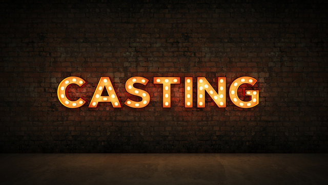 Voice over casting