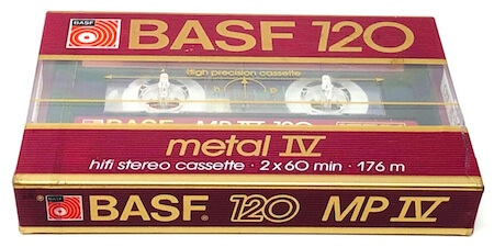 mieux avant cassette BASF