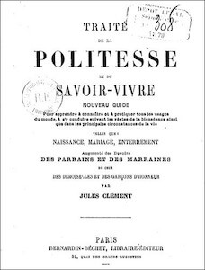 Manuel de politesse