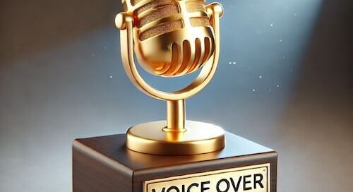 voice over award