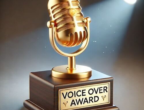 the case of voice over awards