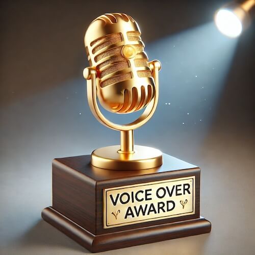 voice over award