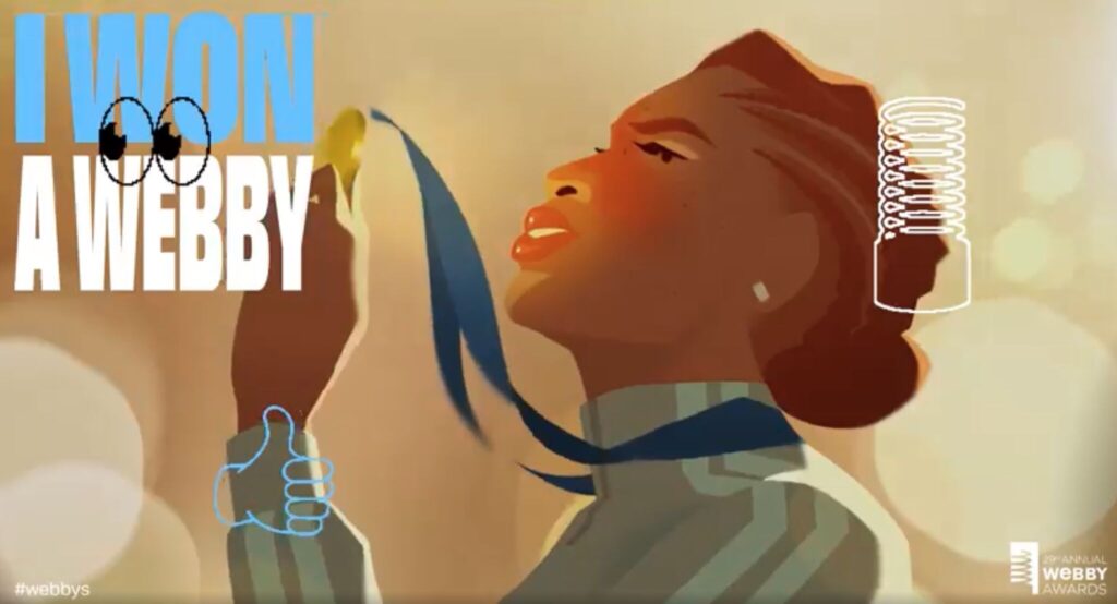  Webby Award for the BBC Paris 2024 Olympics promo ‘Welcome To The City Of Love’